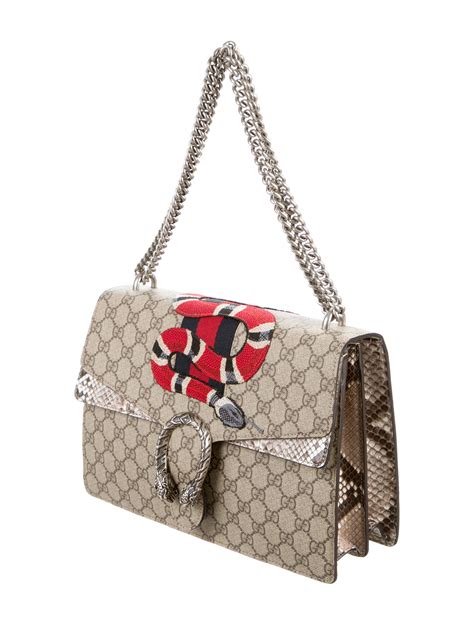 gucci dionysus python bag price|Gucci dionysus bag sale.